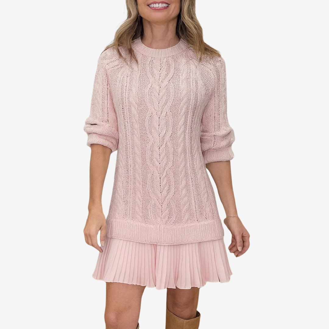 Vestido suéter de punto Gaëlle™