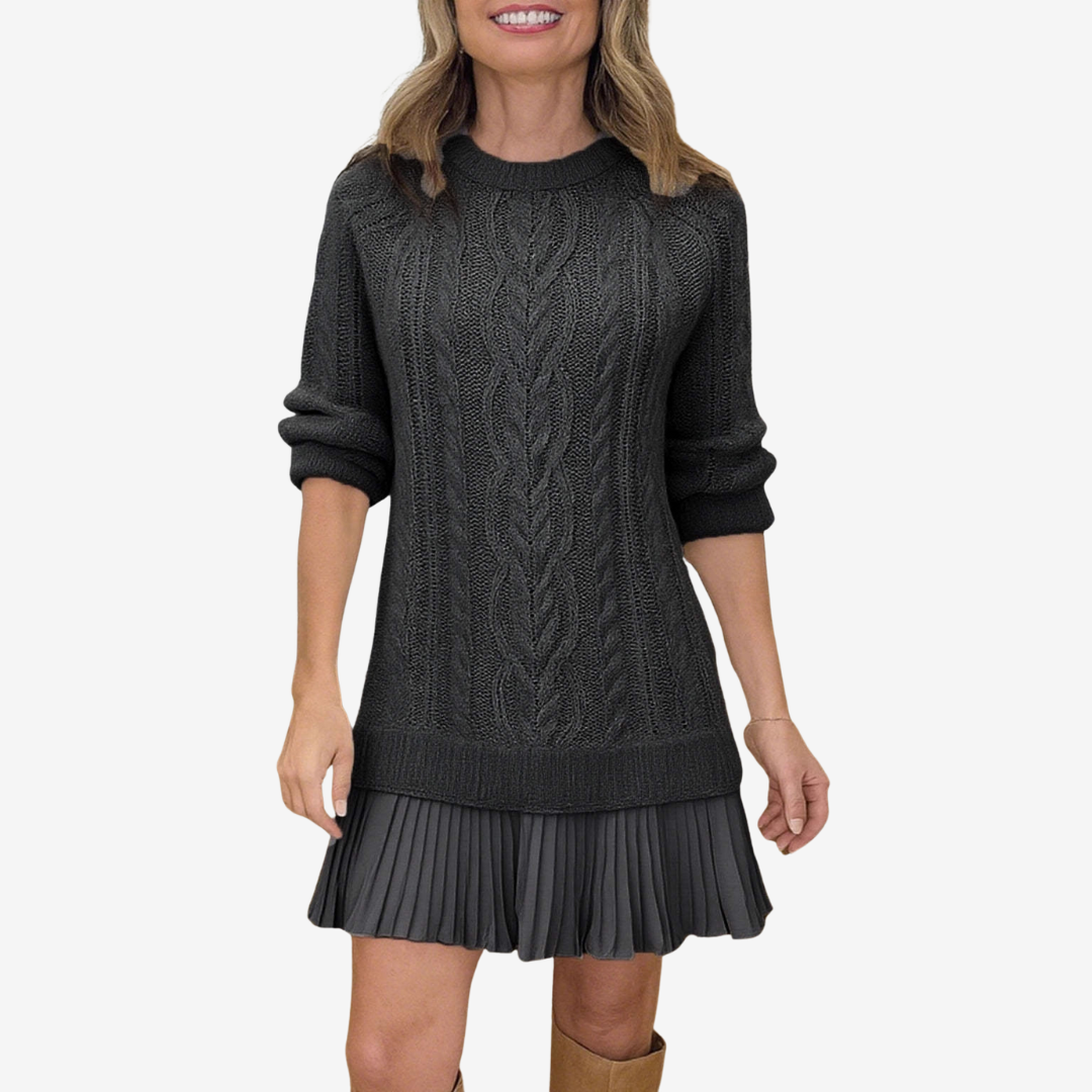 Vestido suéter de punto Gaëlle™