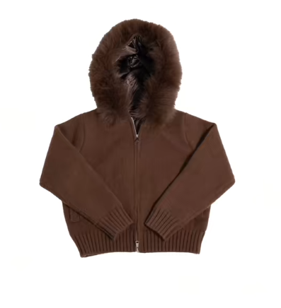 Chaqueta de piel Elegance